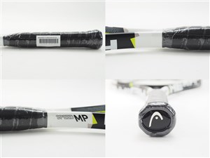 テニスラケット ヘッド グラフィン エックティー スピード MP 2015年モデル (G2)HEAD GRAPHENE XT SPEED MP 2015G2装着グリップ
