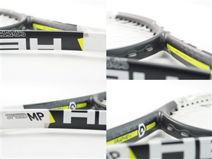 テニスラケット ヘッド グラフィン エックティー スピード MP 2015年モデル (G2)HEAD GRAPHENE XT SPEED MP 2015G2装着グリップ