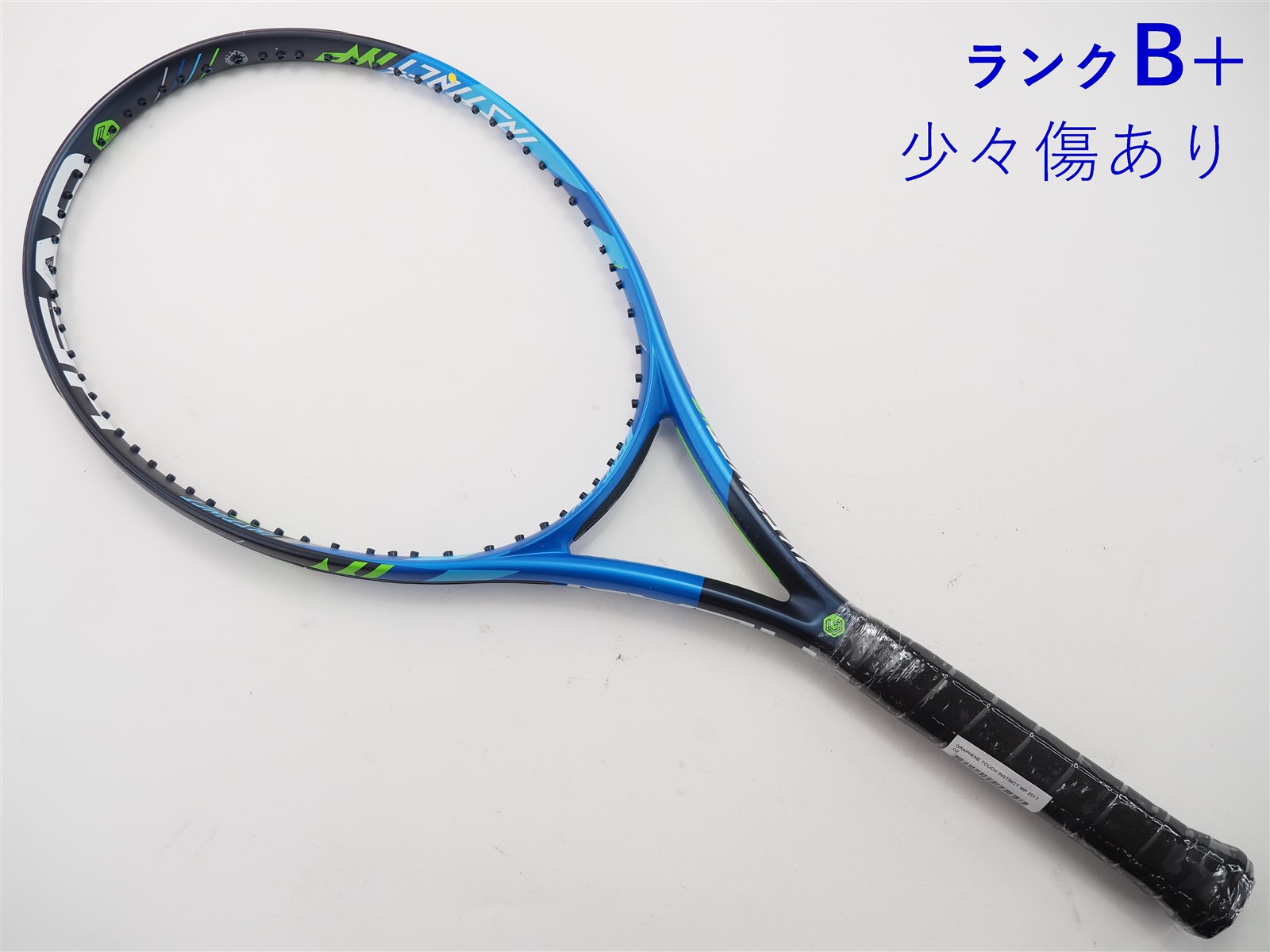 中古】ヘッド グラフィン タッチ インスティンクト MP 2017年モデル