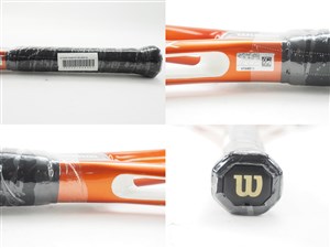 wilson - 中古 テニスラケット ウィルソン K ツアー チーム FX 102 2009年モデル (G2)WILSON K TOUR TEAM FX 102 2009 Wilson 中古 テニスラケット ウィルソン K ツアー チーム FX 102