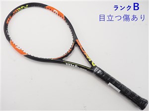 327ｇ張り上げガット状態テニスラケット ウィルソン バーン 95 2015年モデル (G2)WILSON BURN 95 2015