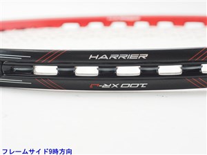 中古】プリンス ハリアー 100 エックスアールジェイ 2014年モデルPRINCE HARRIER 100 XR-J 2014(G2)【中古  テニスラケット】【送料無料】の通販・販売| プリンス| テニスサポートセンターへ