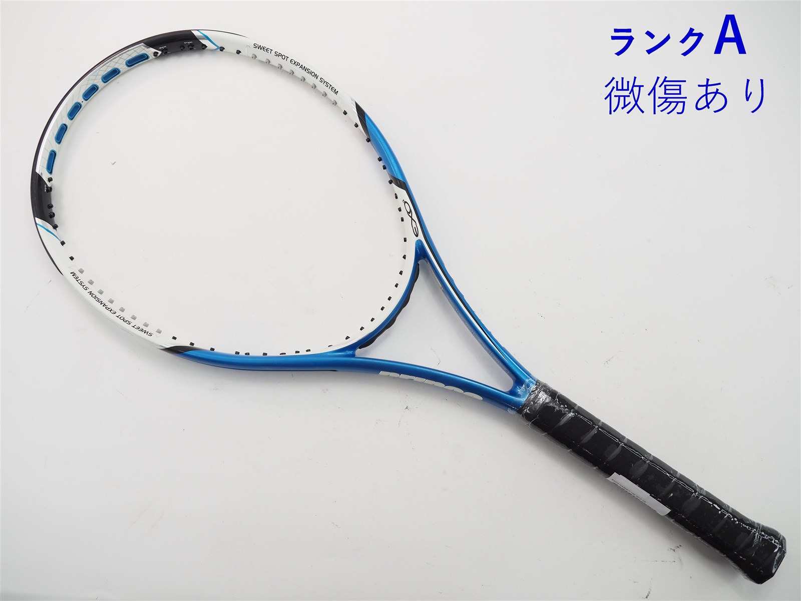 テニスラケット プリンス イーエックスオースリー ハーネット 100 2012年モデル (G2)PRINCE EXO3 HARNET 100 2012