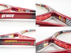 中古】プリンス サンダー ザップ チタニウム OSPRINCE THUNDER ZAP TITANIUM OS(G2)【中古  テニスラケット】の通販・販売| プリンス| テニスサポートセンターへ