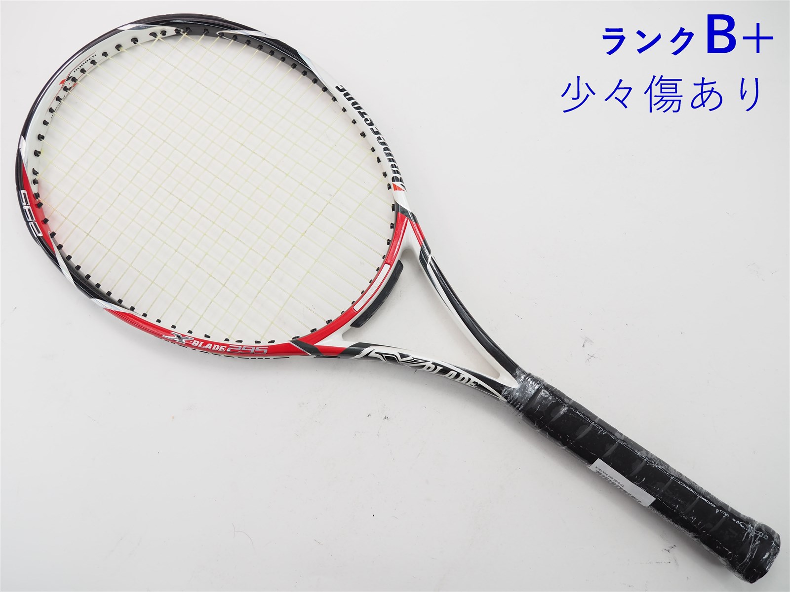 【中古】ブリヂストン エックスブレード 295 2010年モデルBRIDGESTONE X-BLADE 295 2010(G2)【中古  テニスラケット】【送料無料】