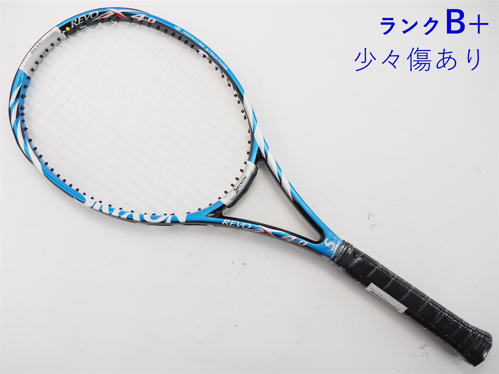 テニスラケット スリクソン レヴォ エックス 4.0 2013年モデル (G2)SRIXON REVO X 4.0 2013