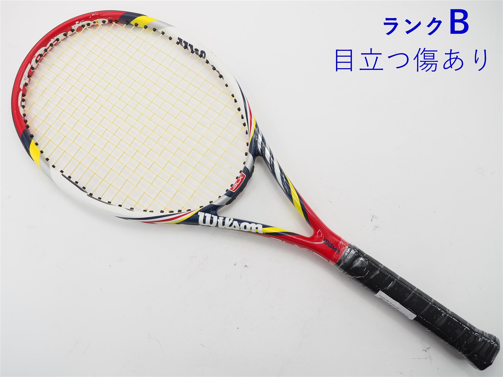 wilson - 中古 テニスラケット ウィルソン スティーム プロ 95 2012年モデル (G2)WILSON STEAM PRO 95 2012 c22010429c-m-01-pl.jpg