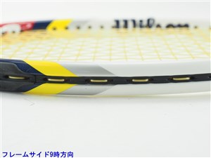 中古】ウィルソン スティーム プロ 95 2012年モデルWILSON STEAM