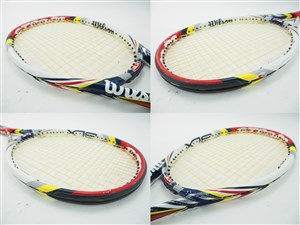 テニスラケット ウィルソン スティーム プロ 95 2012年モデル (G2)WILSON STEAM PRO 95 2012