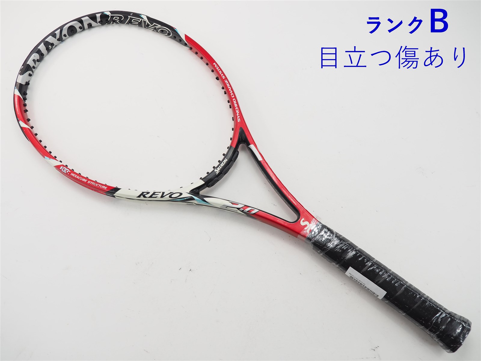 Srixon - 中古 テニスラケット スリクソン レヴォ エックス 2.0プラス 2013年モデル (G2)SRIXON REVO X 2.0+ 2013 c22010456c-m-01-pl.jpg