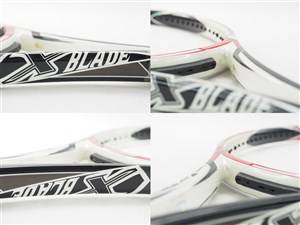 中古 テニスラケット ブリヂストン エックスブレード 295 2010年モデル (G2)BRIDGESTONE X-BLADE 295 2010 中古】ブリヂストン エックスブレード 295 2010年モデル