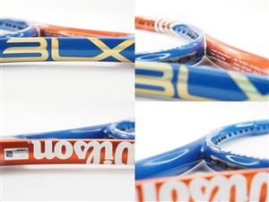 ウィルソン　ツアーBLX 105 2本セット 中古】ウィルソン ツアー BLX 105 オレンジ×ホワイト 2011年