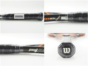 テニスラケット ウィルソン スティーム 95 リミテッド 2014年モデル (G3)WILSON STEAM 95 Limited 2014