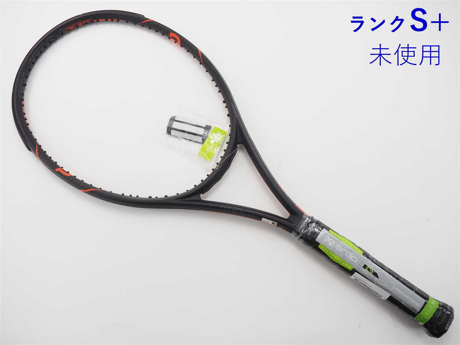 テニスラケット ウィルソン バーン FST 95 2016年モデル (G3)WILSON BURN FST 95 2016