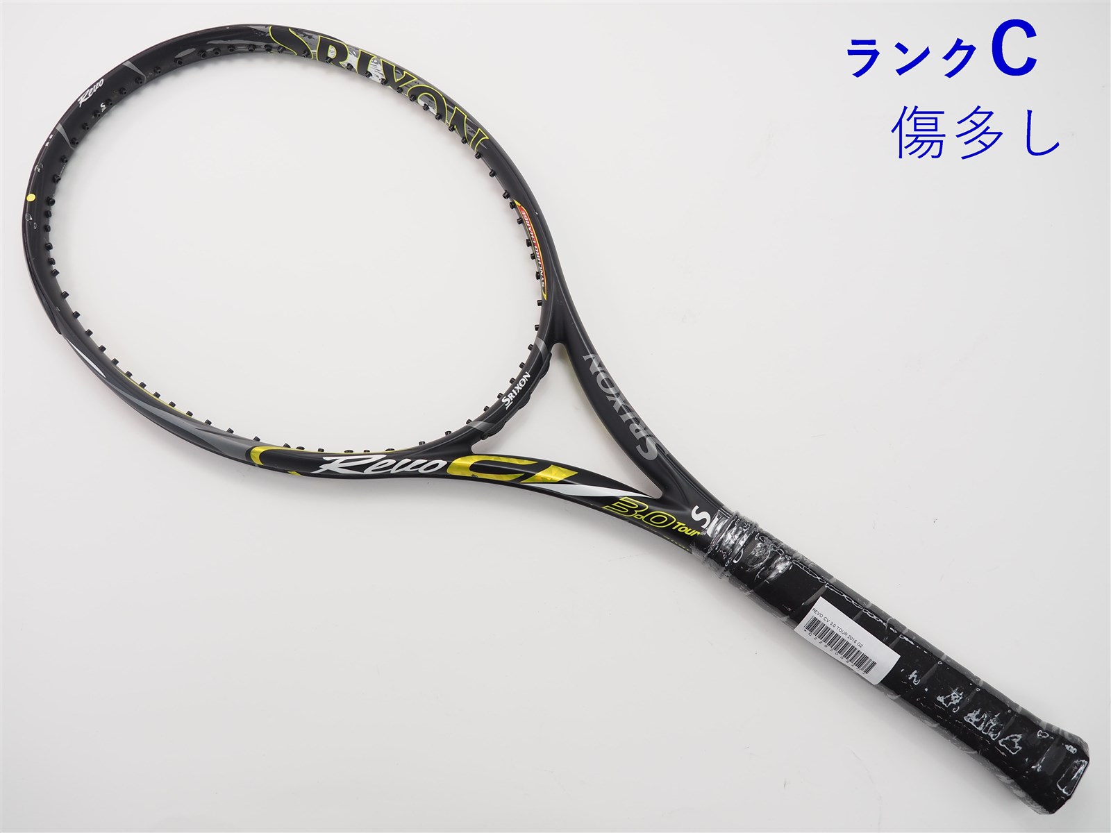 テニスラケット スリクソン レヴォ CV 3.0 ツアー 2016年モデル (G2