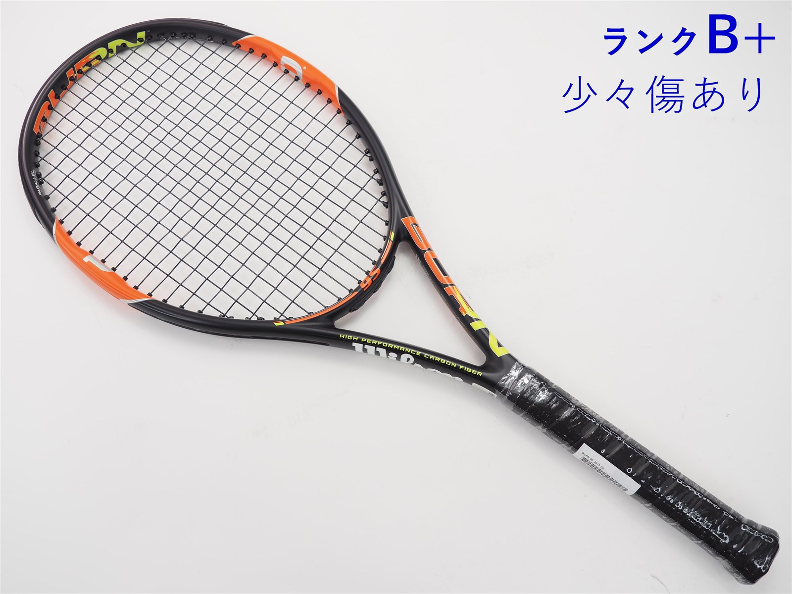 ヤフオク! - 中古 テニスラケット ウィルソン バーン 95 2015... | achoubaby.com.br
