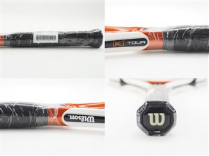 中古】ウィルソン K ツアー 105WILSON K TOUR 105(G2)【中古 テニス