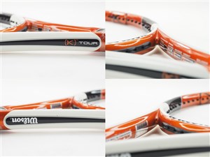 中古】ウィルソン K ツアー 105WILSON K TOUR 105(G2)【中古 テニス