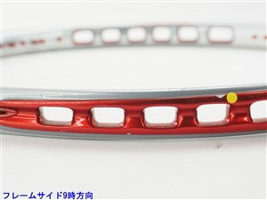 Prince - 中古 テニスラケット プリンス オースリー スピード ポート レッド MPプラス (G2)PRINCE O3 SPEED PORT RED MP+ Prince 中古 テニスラケット プリンス オースリー スピード