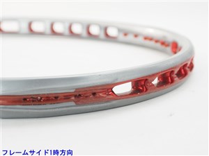 Prince - 中古 テニスラケット プリンス オースリー スピード ポート レッド MPプラス (G2)PRINCE O3 SPEED PORT RED MP+ Prince 中古 テニスラケット プリンス オースリー スピード