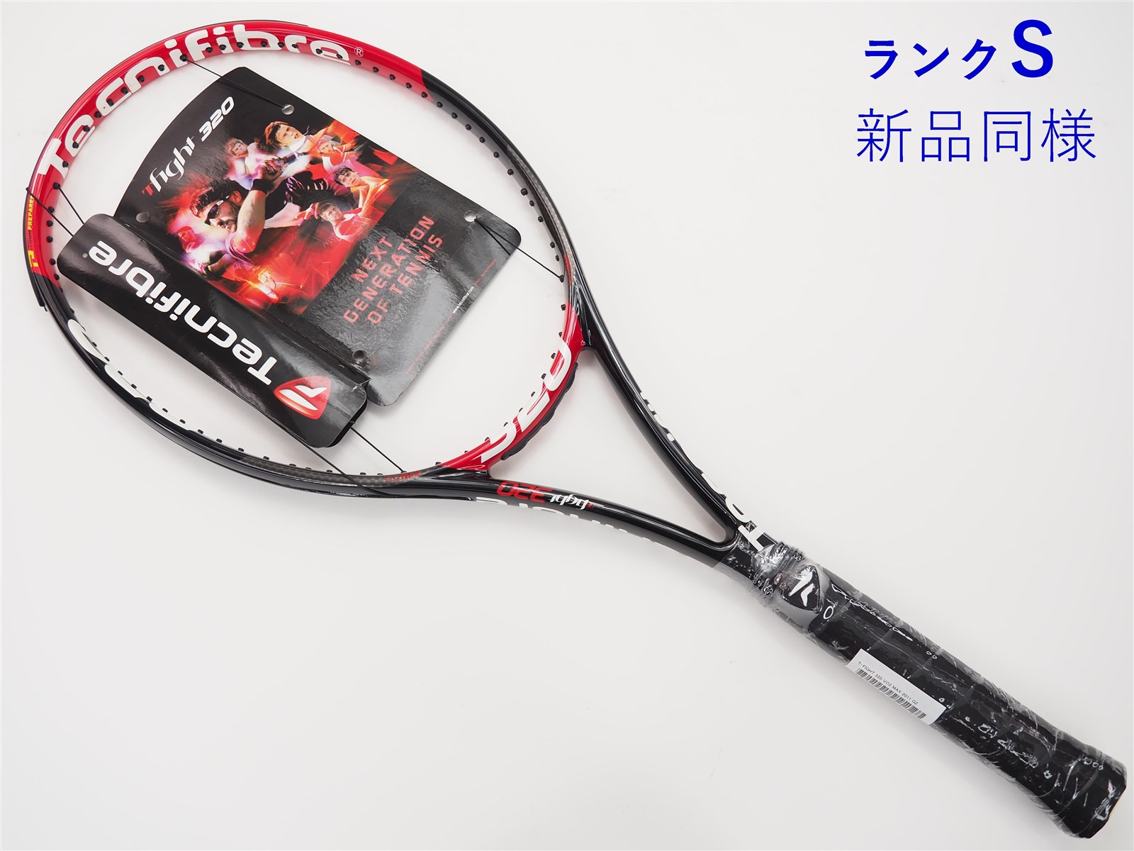 テニスラケット テクニファイバー ティーファイト 320 VO2 マックス
