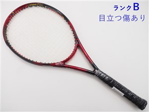 テニスラケット プリンス サンダー ザップ OS (G2)PRINCE THUNDER ZAP OS283ｇ張り上げガット状態