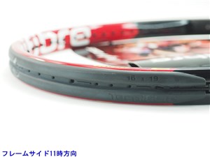 中古 テニスラケット テクニファイバー ティーファイト 295 VO2 マックス 2011年モデル (G2)Tecnifibre T-FIGHT 295 VO2 MAX 2011 中古】テクニファイバー ティーファイト 295 VO2 マックス 2011