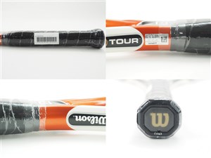 中古】ウィルソン K ツアー 95WILSON K TOUR 95(G2)【中古 テニス