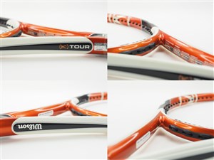 中古　Wilson 【K】 TOUR 95 G2 288g 中古】ウィルソン K ツアー 95WILSON K TOUR 95(G2)【中古 テニス