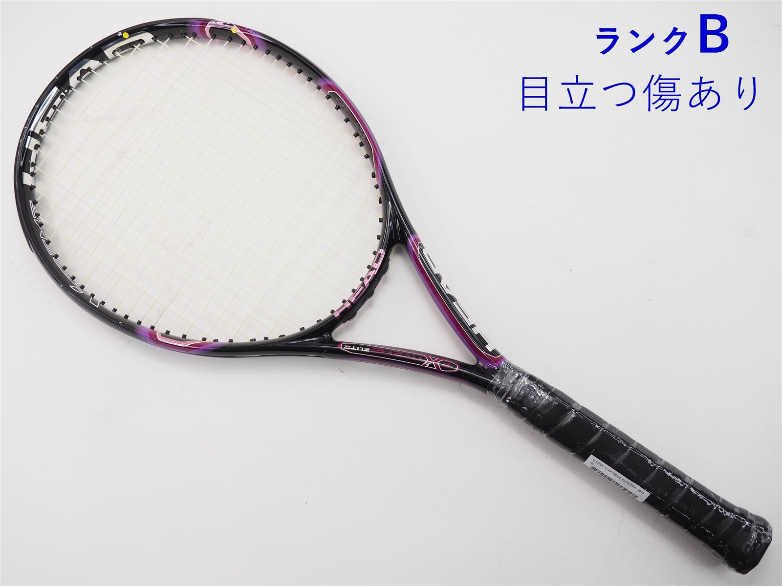 テニスラケット ヘッド ユーテック IG スピード MP 300 2011年モデル (G2)HEAD YOUTEK IG SPEED MP 300 2011100平方インチ長さ