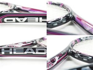 中古】ヘッド ユーテック IG エクストリーム エリート ピンク 2013年モデルHEAD YOUTEK IG EXTREME ELITE PINK  2013(G2)【中古 テニスラケット】【送料無料】の通販・販売| ヘッド| テニスサポートセンターへ