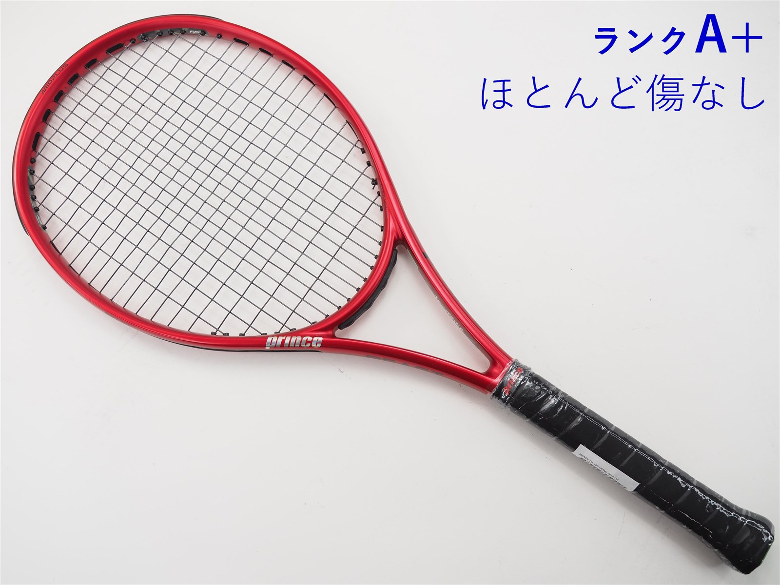 中古 テニスラケット プリンス ビースト オースリー 100 (300g) 2019年モデル【一部グロメット割れ有り】 (G2) PRINCE BEAST  (c25080127c) 中古】プリンス ビースト オースリー 100 (300g) 2019年モデル