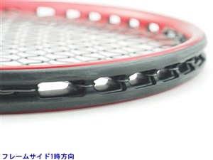 中古 テニスラケット プリンス ビースト オースリー 100 (300g) 2019年モデル【一部グロメット割れ有り】 (G2) PRINCE BEAST  (c25080127c) c24090212c.jpg