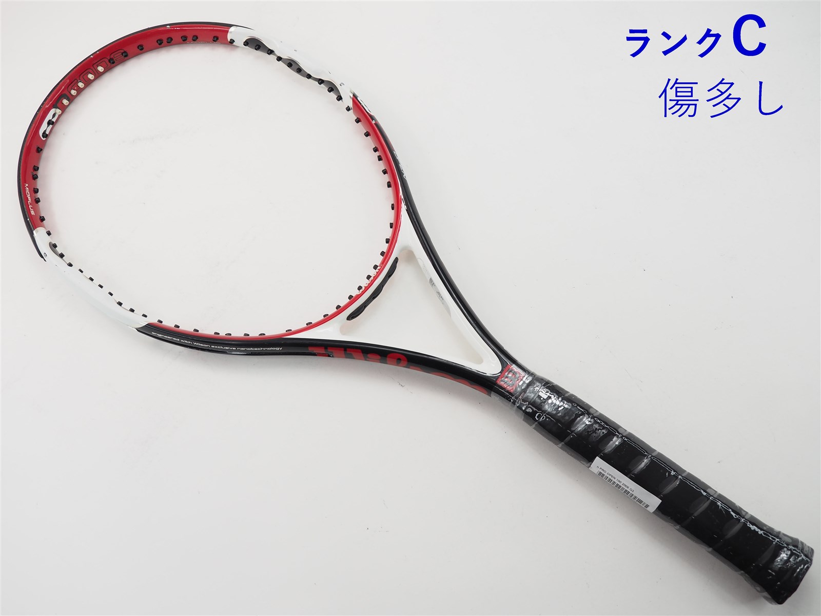 【セール】福袋のファッション通販 オープン プロ エヌ 中古】ウィルソン 100 n 2006年モデルWILSON ラケット
