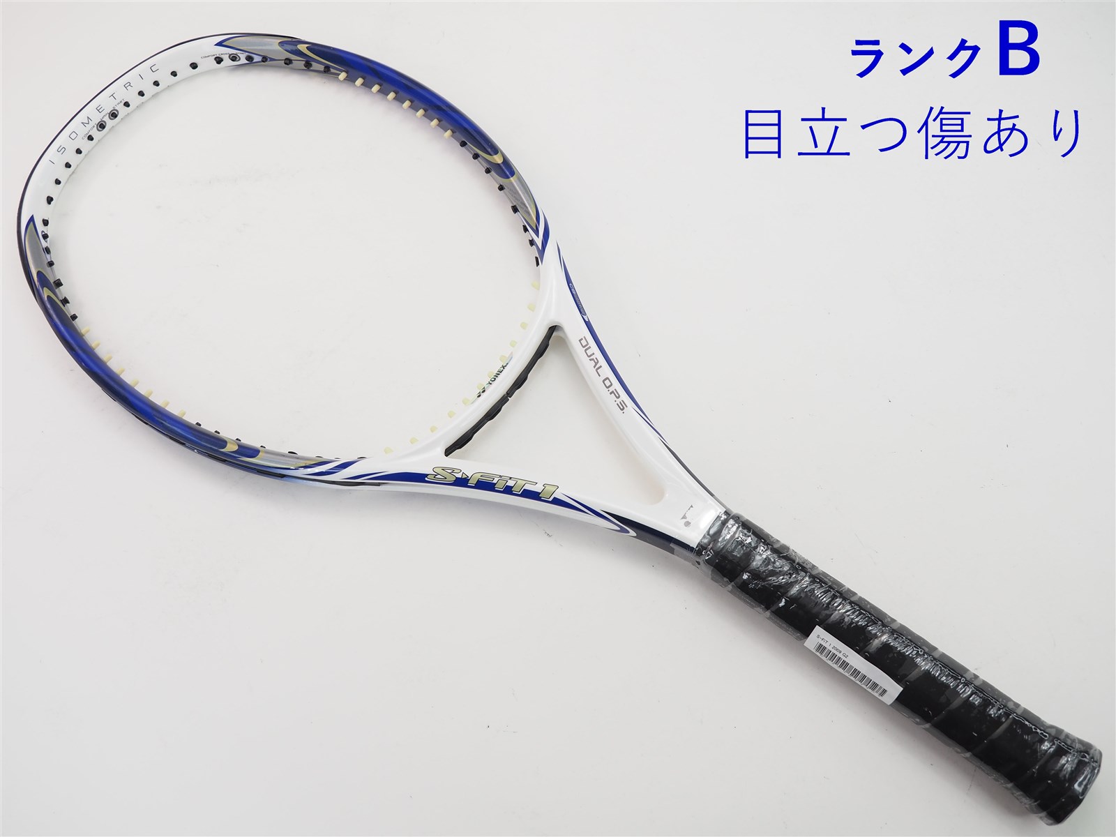 テニスラケット ヨネックス エス フィット 1 2009年モデル【DEMO】 (G2 ...