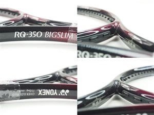 中古】ヨネックス RQ-350 ビッグスリムYONEX RQ-350 BIGSLIM(SL2