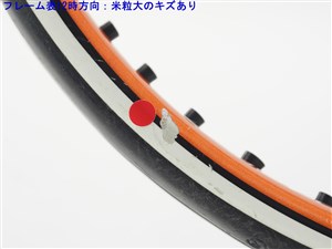 中古】ウィルソン ツアー BLX 105 オレンジ×ホワイト 2011年