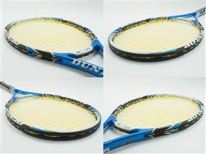 中古】ダンロップ エアロジェル 4D 200 16×19 2008年モデルDUNLOP AEROGEL 4D 200 16×19 2008(G3)【中古  テニスラケット】【送料無料】の通販・販売| ダンロップ| テニスサポートセンターへ