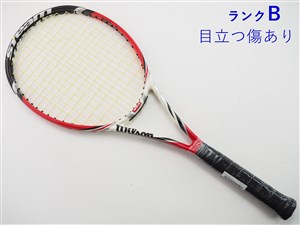 テニスラケット ウィルソン スティーム 99エス 2013年モデル (G3)WILSON STEAM 99S 2013ガット無しグリップサイズ