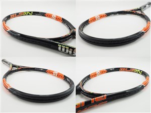 wilson - 中古 テニスラケット ウィルソン バーン 95ジェイ 2016年モデル (G2)WILSON BURN 95J 2016 硬式テニスラケット Wilson 中古 テニスラケット ウィルソン バーン 95ジェイ 2016年