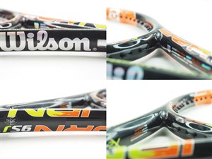 wilson - 中古 テニスラケット ウィルソン バーン 95ジェイ 2016年モデル (G2)WILSON BURN 95J 2016 Wilson 中古 テニスラケット ウィルソン バーン 95ジェイ 2016年