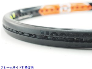 wilson - 中古 テニスラケット ウィルソン バーン 95ジェイ 2016年モデル (G2)WILSON BURN 95J 2016 中古】ウィルソン バーン 95ジェイ 2016年モデルWILSON BURN 95J