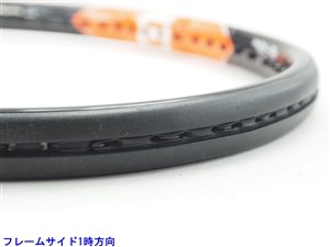 wilson - 中古 テニスラケット ウィルソン バーン 95ジェイ 2016年モデル (G2)WILSON BURN 95J 2016 硬式テニスラケット Wilson 中古 ウィルソン バーン 95ジェイ 2016年モデル