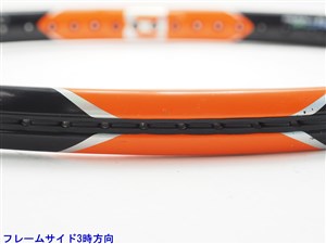 wilson - 中古 テニスラケット ウィルソン バーン 95ジェイ 2016年モデル (G2)WILSON BURN 95J 2016 Wilson 中古 ウィルソン バーン 95ジェイ 2016年モデル