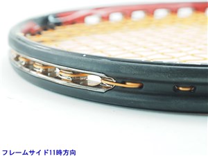 Prince - 中古 テニスラケット プリンス ハリアー チーム 100 2013年モデル (G2)PRINCE HARRIER TEAM 100 2013 中古】プリンス ハリアー チーム 100 2013年モデルPRINCE