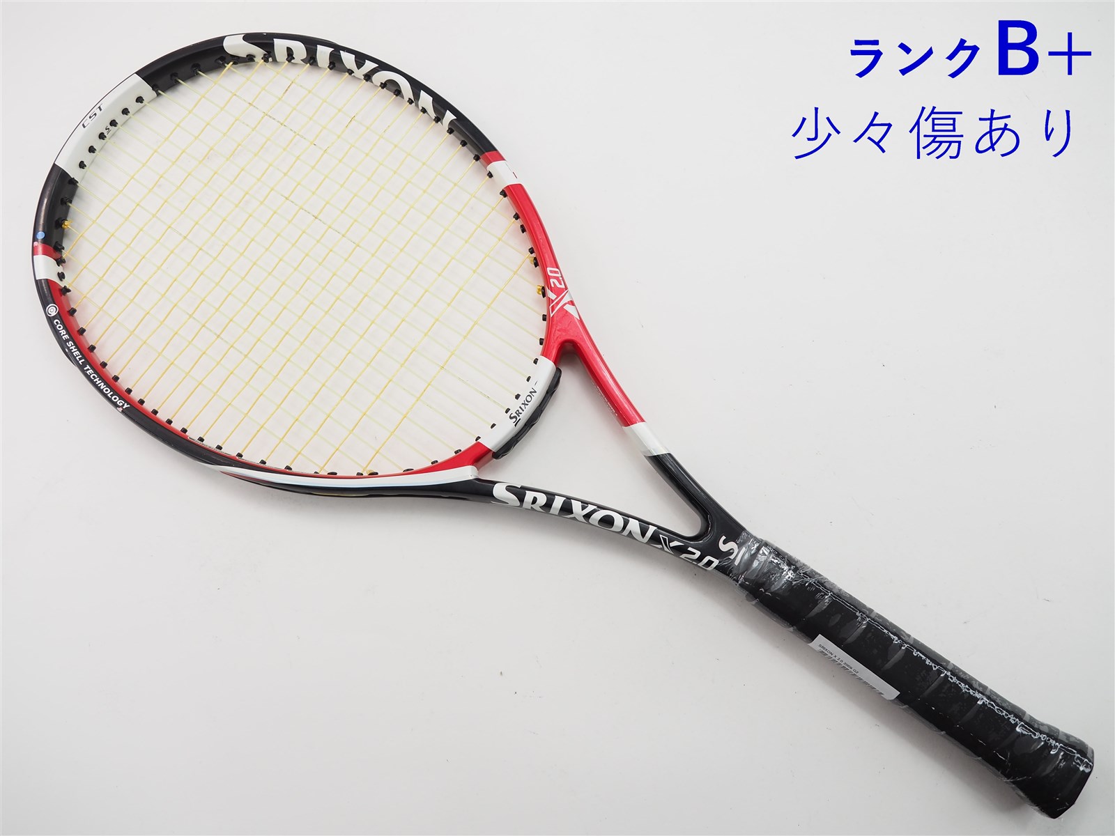 テニスラケット スリクソン レヴォ エックス 2.0 ツアー 2013年モデル (G3)SRIXON REVO X 2.0 TOUR 201320-20-19mm重量
