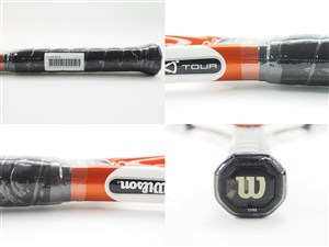 中古】ウィルソン K ツアー 105WILSON K TOUR 105(G2)【中古 テニス