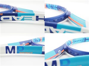 中古 テニスラケット ヘッド グラフィン エックスティー インスティンクト MP 2015年モデル (G3)HEAD GRAPHENE XT INSTINCT MP 2015 中古】ヘッド グラフィン エックスティー インスティンクト MP