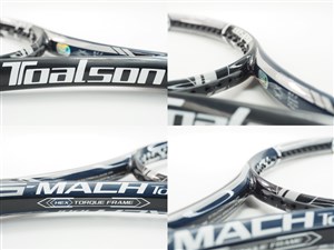 中古 テニスラケット トアルソン エスマッハツアー280 2017年モデル (G2)TOALSON S-MACH TOUR 280 2017 中古】トアルソン エスマッハツアー280 2017年モデルTOALSON S