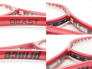 Prince - 中古 テニスラケット プリンス ビースト オースリー 100 (300g) 2019年モデル (G2)PRINCE BEAST O3 100 (300g) 2019 中古】プリンス ビースト オースリー 100 (300g) 2019年モデル